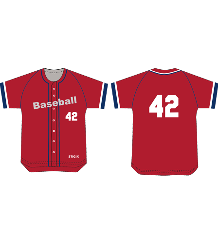 Baseball Jersey-B