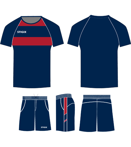 Training-T-Shirt-&-Short-F