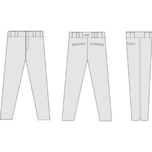 Baseball-Pant-White-B